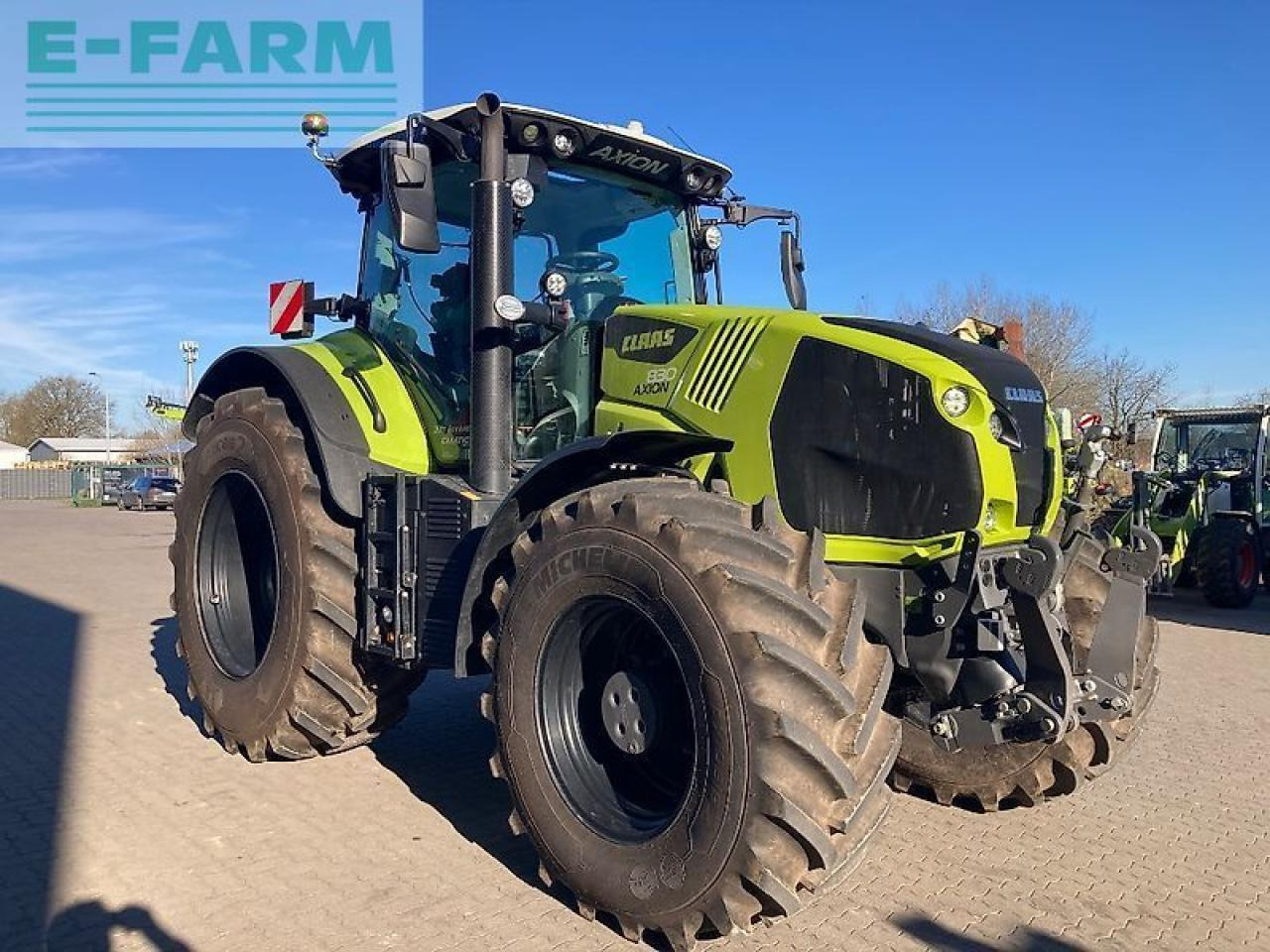 CLAAS axion 830 cmatic CMATIC - Traktor: obrázek 4 CLAAS axion 830 cmatic CMATIC - Traktor: obrázek 4