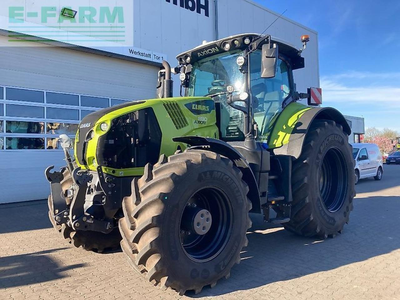 CLAAS axion 830 cmatic CMATIC - Traktor: obrázek 2 CLAAS axion 830 cmatic CMATIC - Traktor: obrázek 2