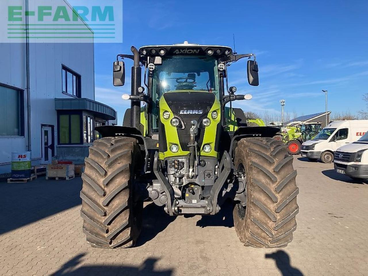 CLAAS axion 830 cmatic CMATIC - Traktor: obrázek 3 CLAAS axion 830 cmatic CMATIC - Traktor: obrázek 3