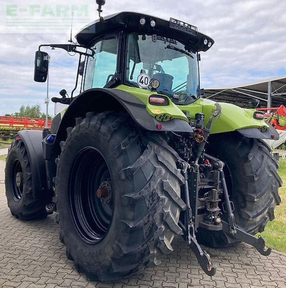 CLAAS axion 830 cmatic CMATIC - Traktor: obrázek 4 CLAAS axion 830 cmatic CMATIC - Traktor: obrázek 4
