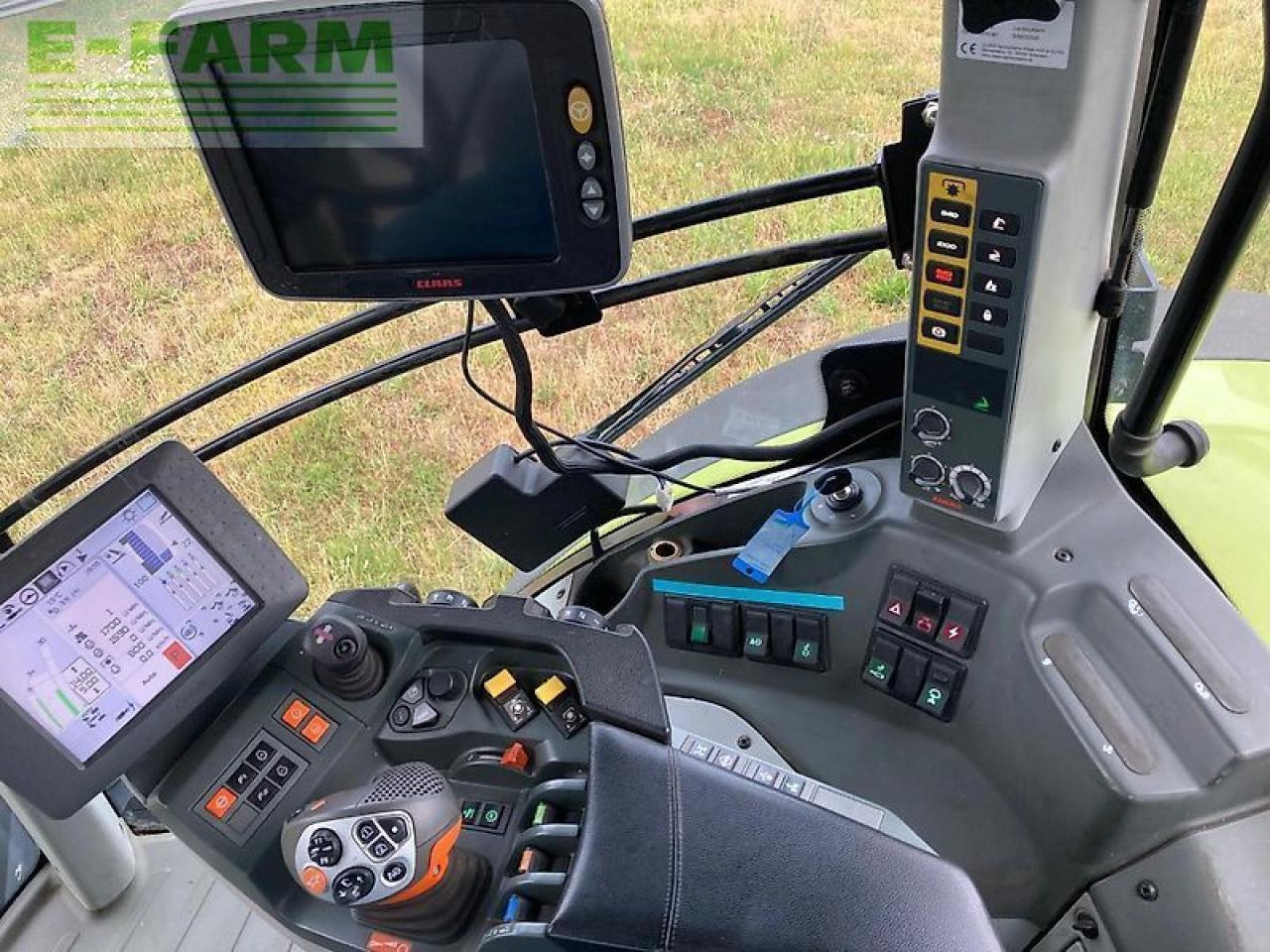 Traktor CLAAS axion 830 cmatic CMATIC: obrázek 8