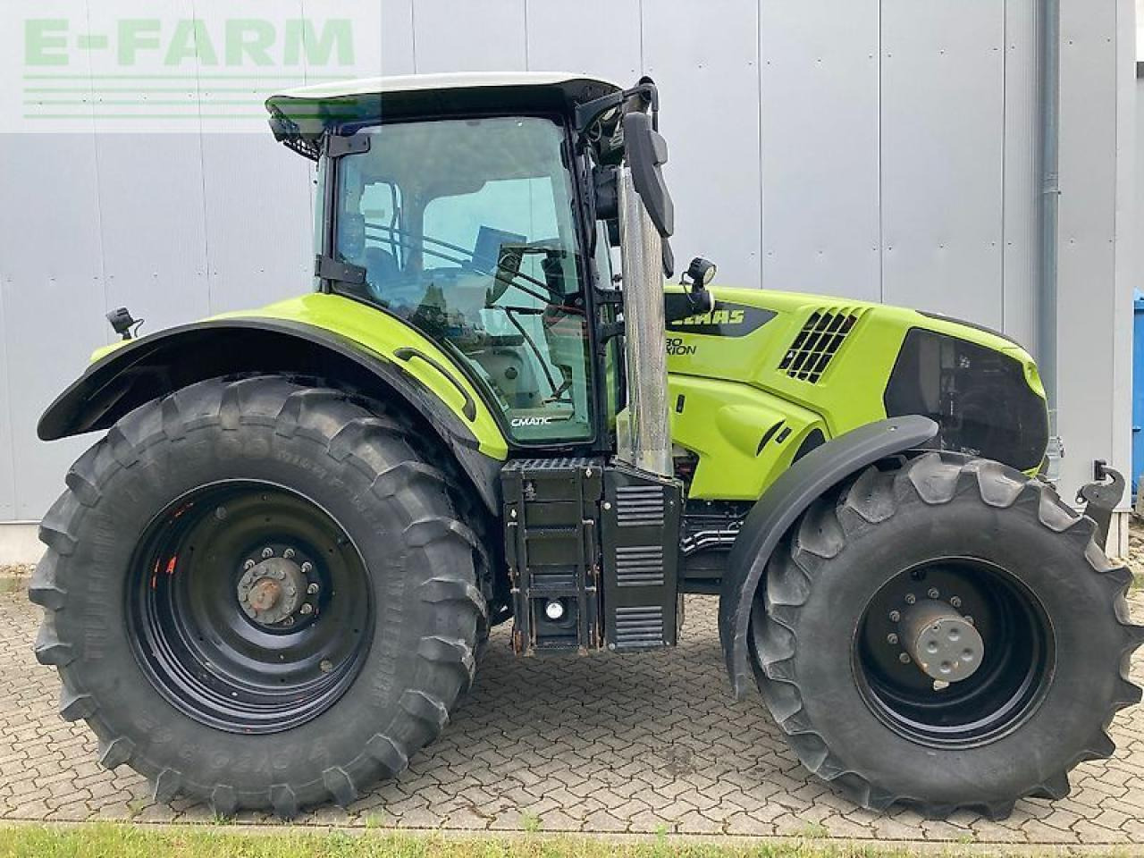 CLAAS axion 830 cmatic CMATIC - Traktor: obrázek 1 CLAAS axion 830 cmatic CMATIC - Traktor: obrázek 1