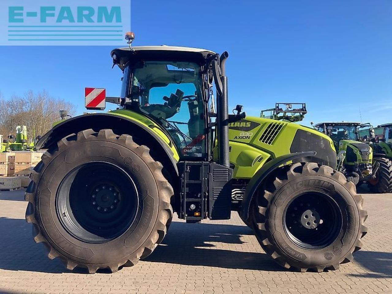 CLAAS axion 830 cmatic CMATIC - Traktor: obrázek 5 CLAAS axion 830 cmatic CMATIC - Traktor: obrázek 5