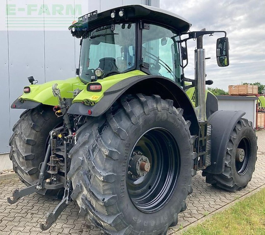CLAAS axion 830 cmatic CMATIC - Traktor: obrázek 2 CLAAS axion 830 cmatic CMATIC - Traktor: obrázek 2