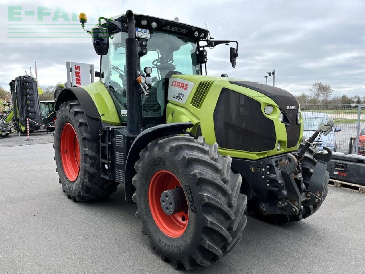 CLAAS axion 830 cmatic cebis, fkh CMATIC CEBIS - Traktor: obrázek 2 CLAAS axion 830 cmatic cebis, fkh CMATIC CEBIS - Traktor: obrázek 2