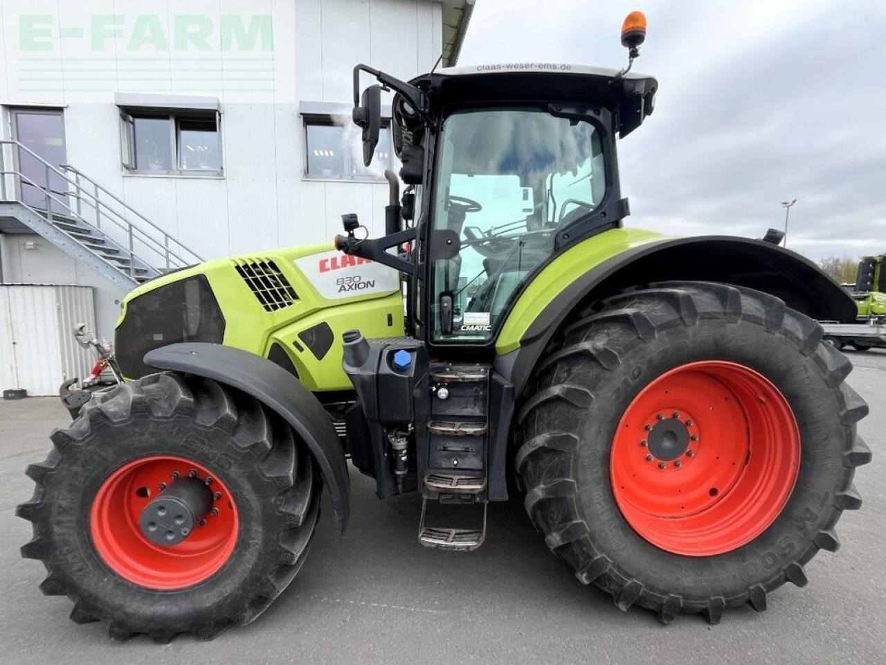 CLAAS axion 830 cmatic cebis, fkh CMATIC CEBIS - Traktor: obrázek 3 CLAAS axion 830 cmatic cebis, fkh CMATIC CEBIS - Traktor: obrázek 3