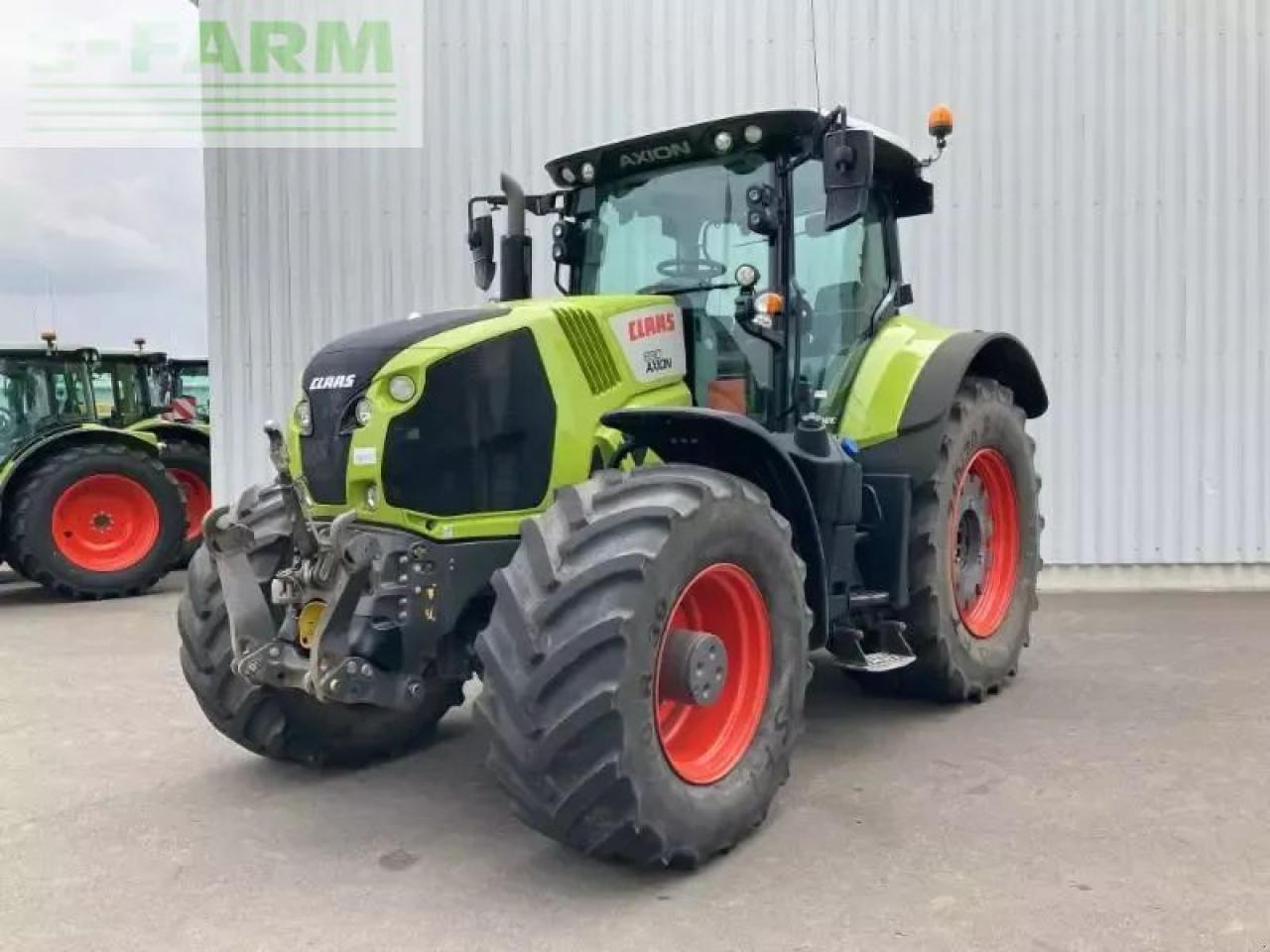 CLAAS axion 830 cmatic cis+ CMATIC CIS+ - Traktor: obrázek 1 CLAAS axion 830 cmatic cis+ CMATIC CIS+ - Traktor: obrázek 1