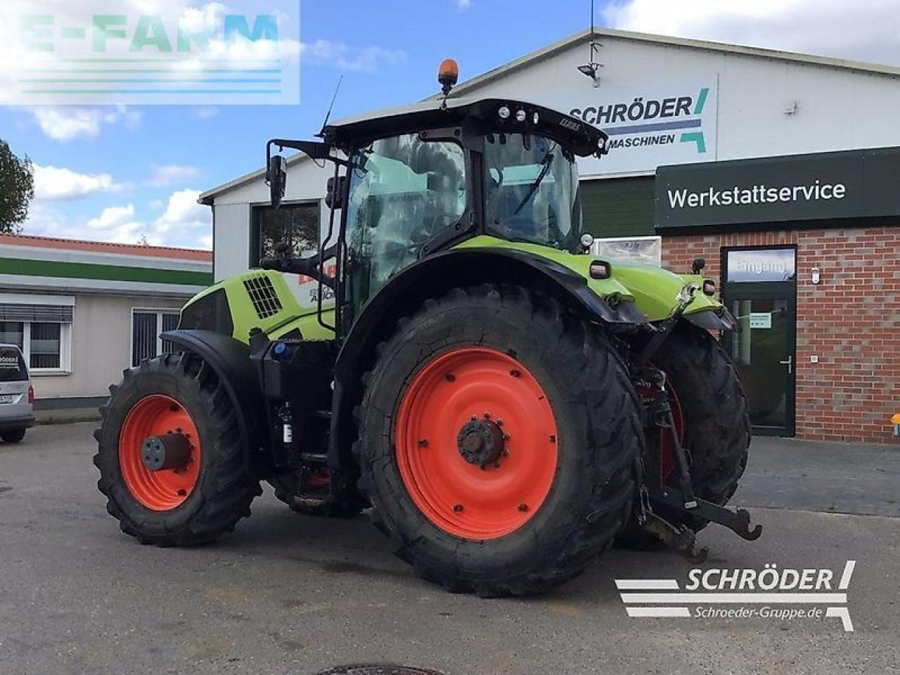 CLAAS axion 850 c-matic CMATIC - Traktor: obrázek 2 CLAAS axion 850 c-matic CMATIC - Traktor: obrázek 2