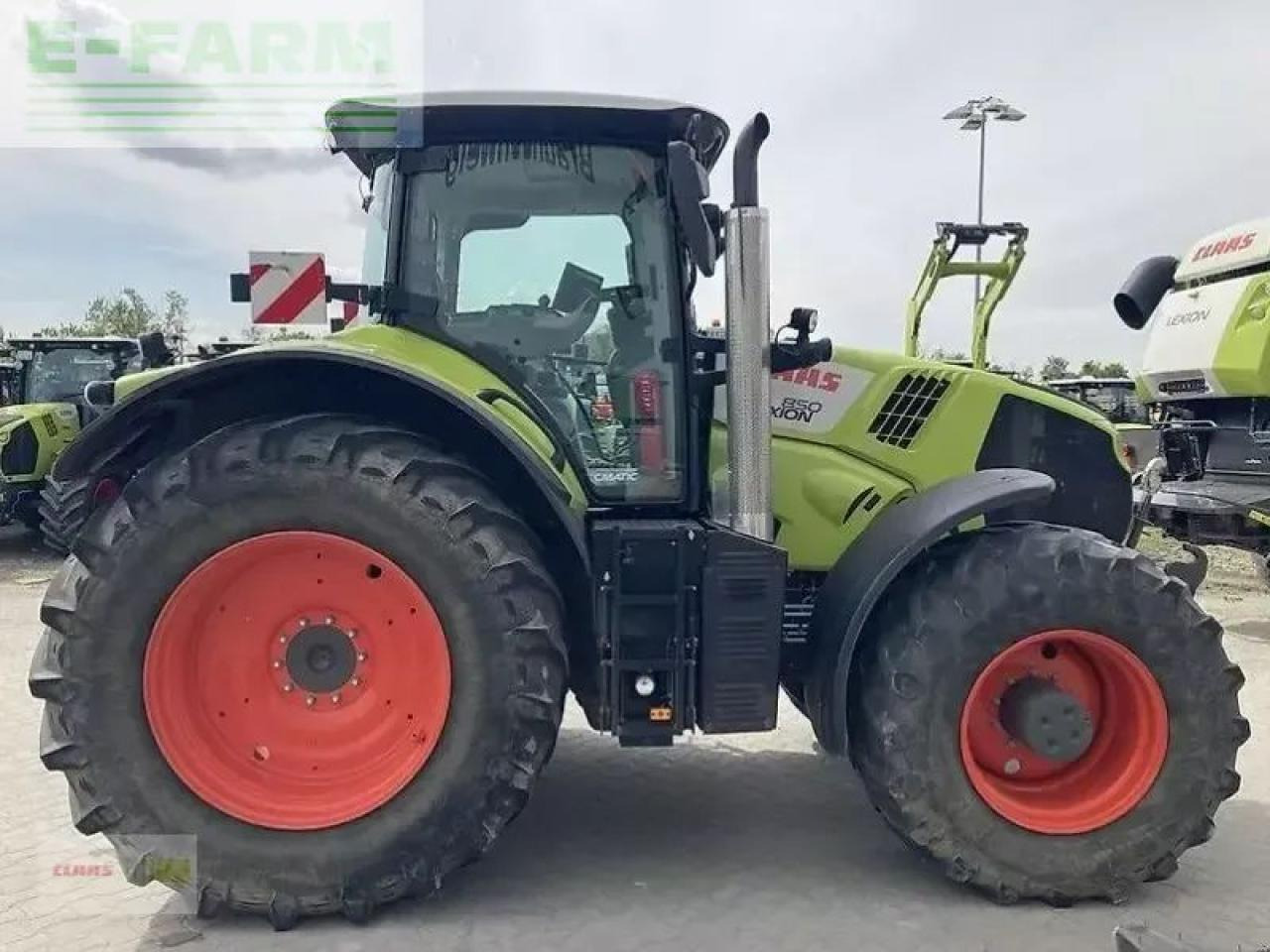 CLAAS axion 850 cebis - Traktor: obrázek 5 CLAAS axion 850 cebis - Traktor: obrázek 5