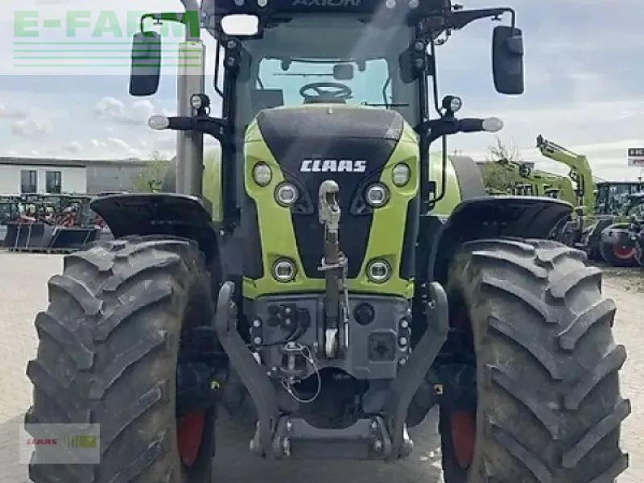 CLAAS axion 850 cebis - Traktor: obrázek 3 CLAAS axion 850 cebis - Traktor: obrázek 3