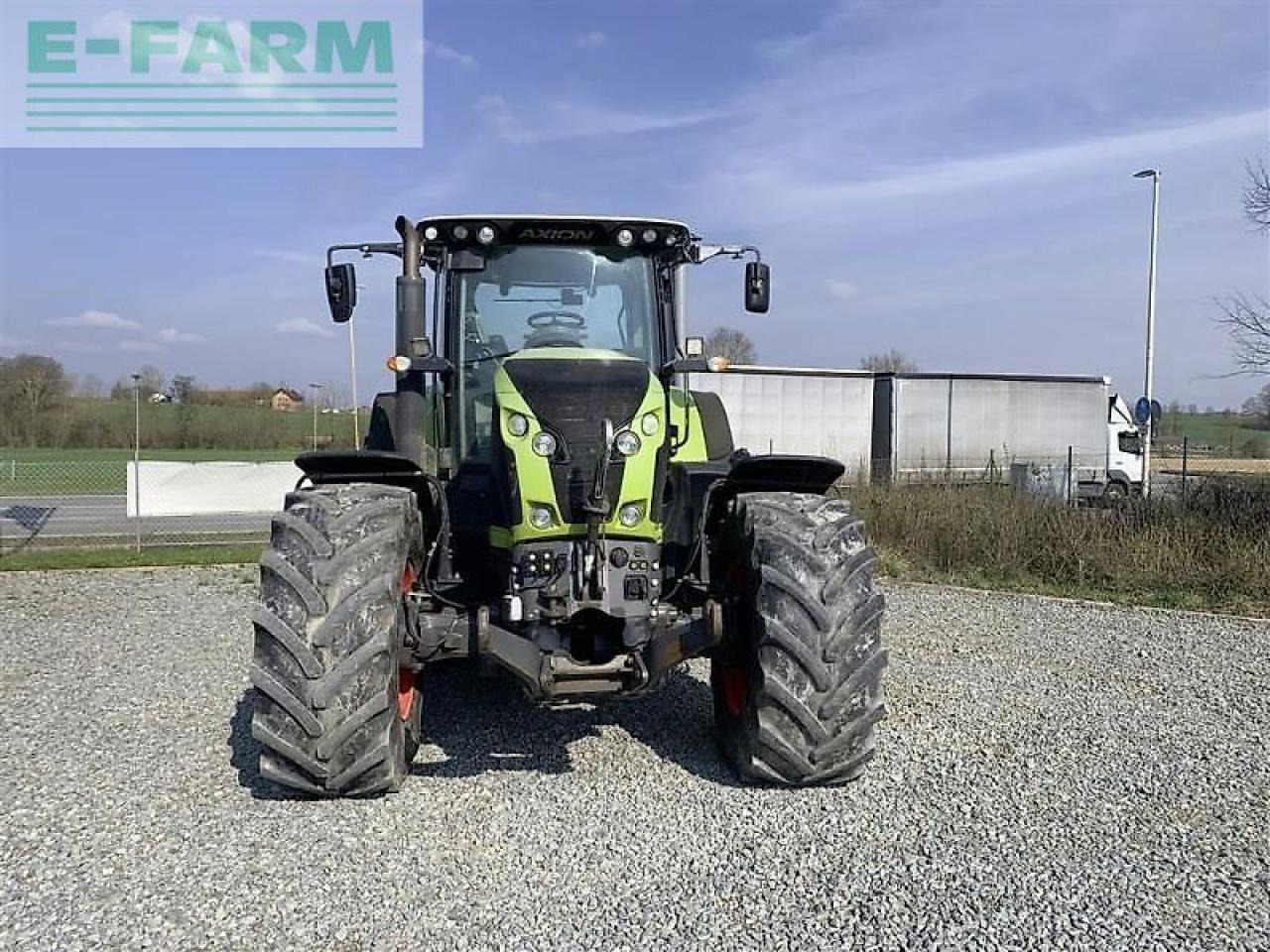 CLAAS axion 850 cebis - Traktor: obrázek 2 CLAAS axion 850 cebis - Traktor: obrázek 2