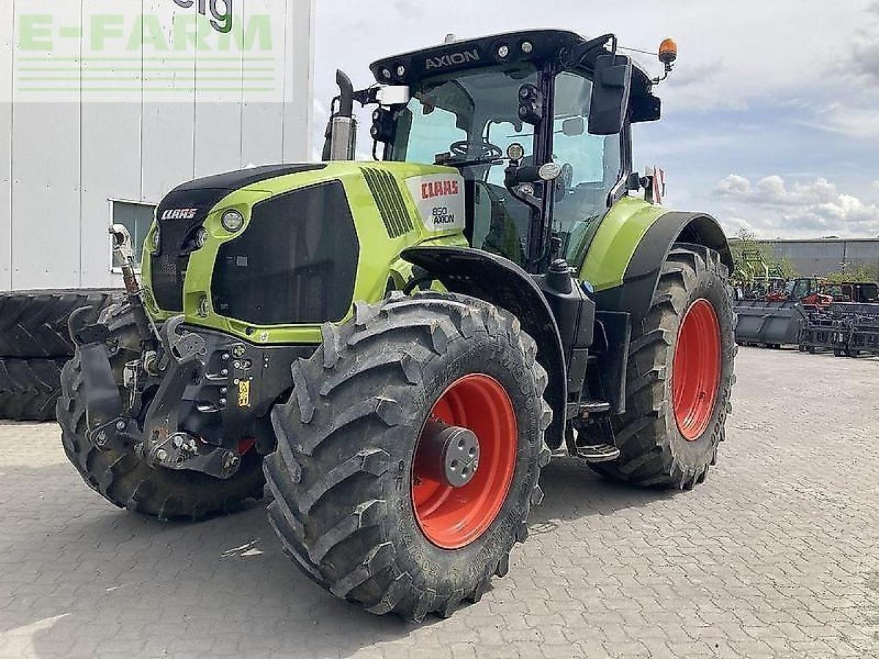 CLAAS axion 850 cebis - Traktor: obrázek 2 CLAAS axion 850 cebis - Traktor: obrázek 2