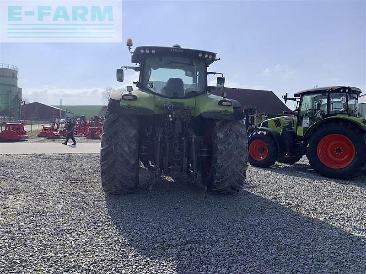 CLAAS axion 850 cebis - Traktor: obrázek 4 CLAAS axion 850 cebis - Traktor: obrázek 4