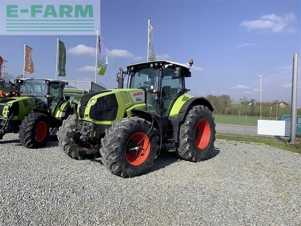 CLAAS axion 850 cebis - Traktor: obrázek 3 CLAAS axion 850 cebis - Traktor: obrázek 3