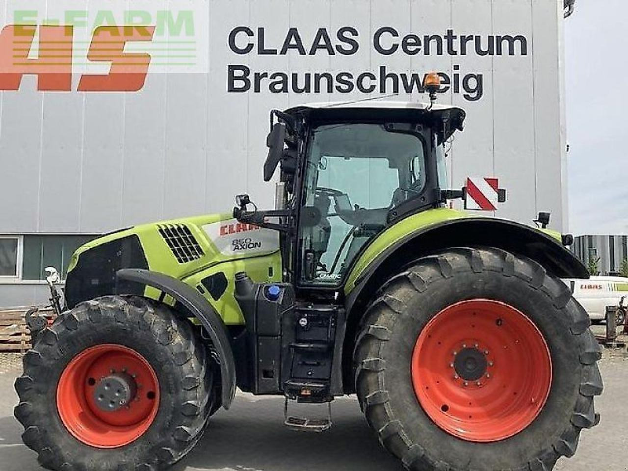 CLAAS axion 850 cebis - Traktor: obrázek 1 CLAAS axion 850 cebis - Traktor: obrázek 1