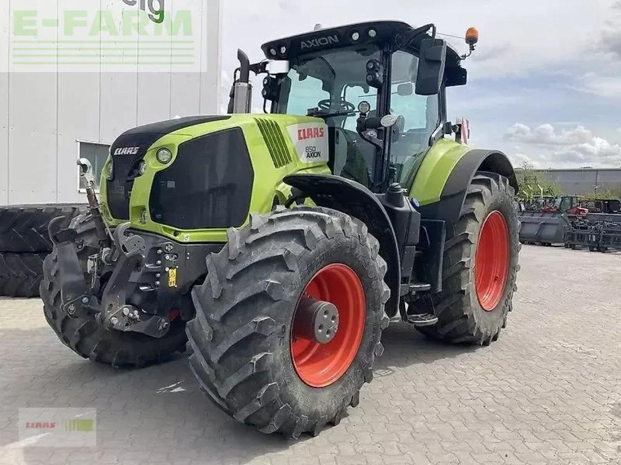 CLAAS axion 850 cebis - Traktor: obrázek 2 CLAAS axion 850 cebis - Traktor: obrázek 2