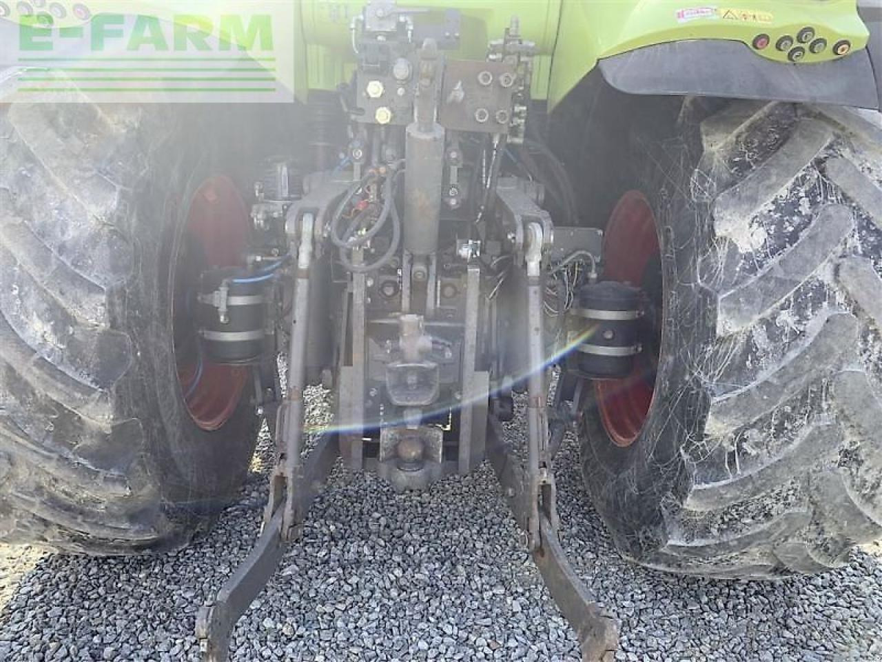 CLAAS axion 850 cebis - Traktor: obrázek 5 CLAAS axion 850 cebis - Traktor: obrázek 5