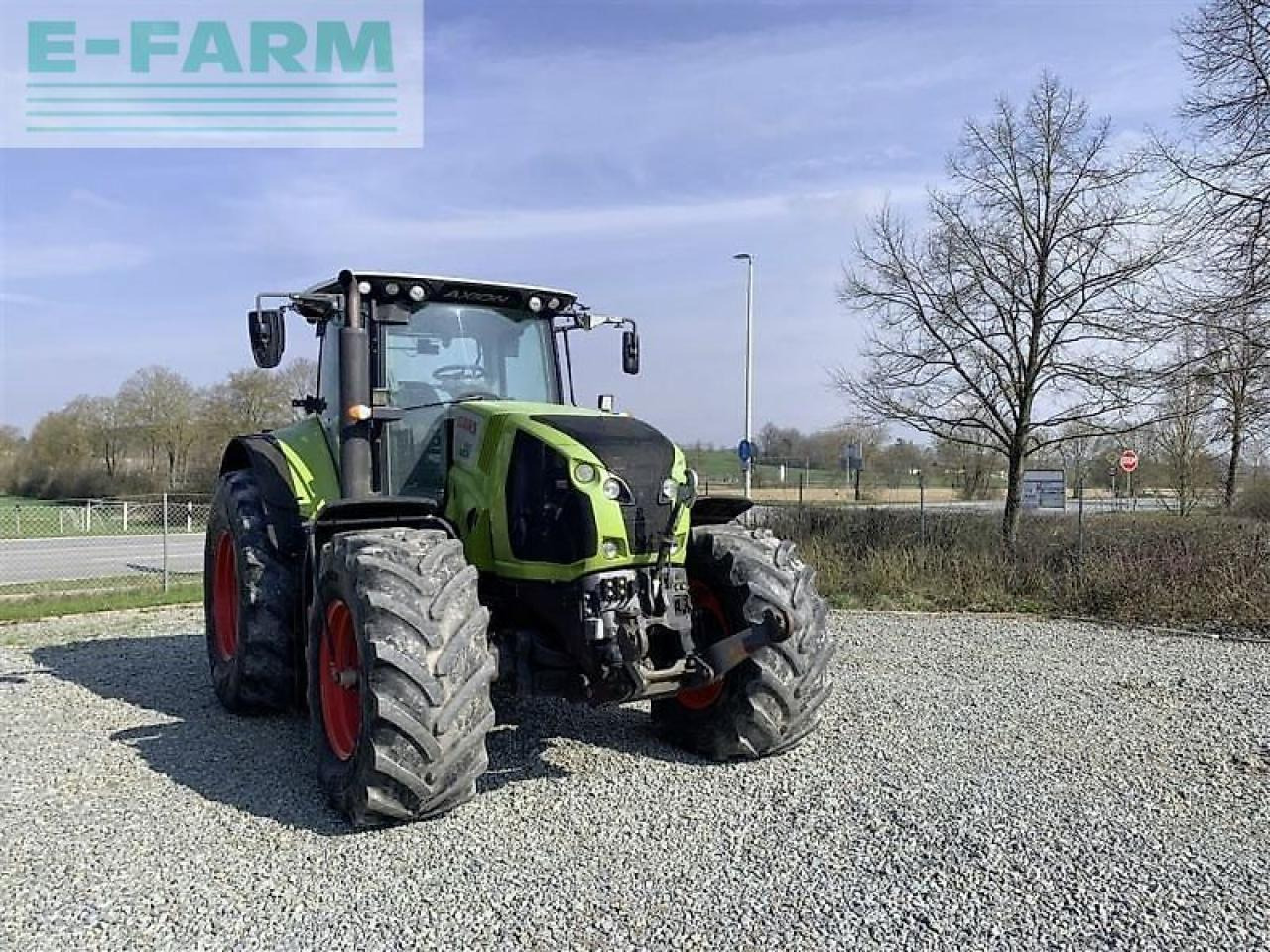 CLAAS axion 850 cebis - Traktor: obrázek 1 CLAAS axion 850 cebis - Traktor: obrázek 1
