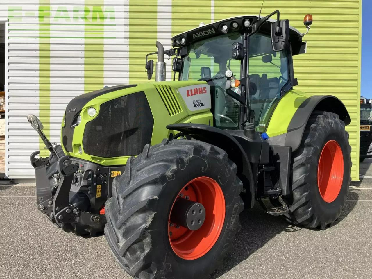 CLAAS axion 850 cebis + gps - Traktor: obrázek 1 CLAAS axion 850 cebis + gps - Traktor: obrázek 1