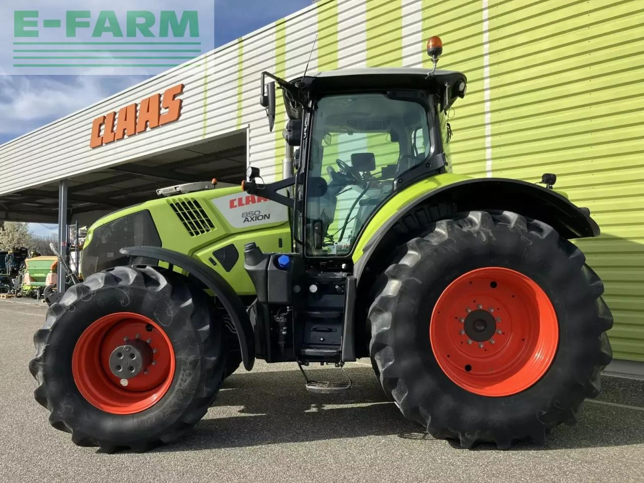 CLAAS axion 850 cebis + gps - Traktor: obrázek 2 CLAAS axion 850 cebis + gps - Traktor: obrázek 2