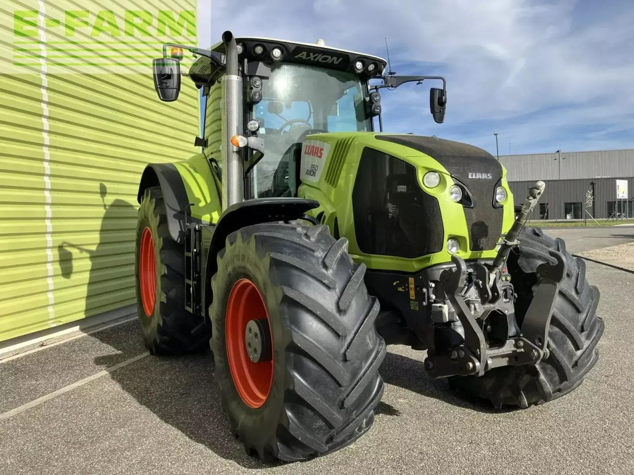 CLAAS axion 850 cebis + gps - Traktor: obrázek 5 CLAAS axion 850 cebis + gps - Traktor: obrázek 5
