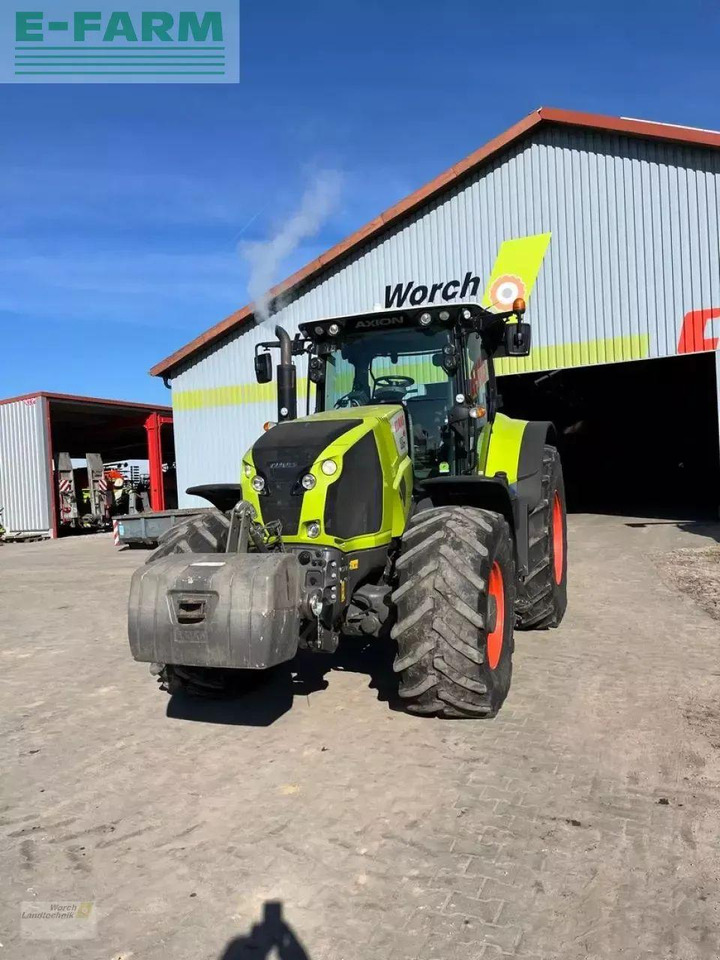 CLAAS axion 850 cebis hexashift HEXASHIFT CEBIS - Traktor: obrázek 1 CLAAS axion 850 cebis hexashift HEXASHIFT CEBIS - Traktor: obrázek 1