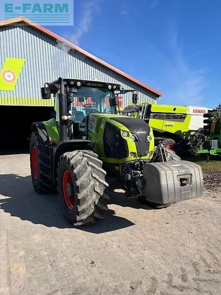 CLAAS axion 850 cebis hexashift HEXASHIFT CEBIS - Traktor: obrázek 3 CLAAS axion 850 cebis hexashift HEXASHIFT CEBIS - Traktor: obrázek 3