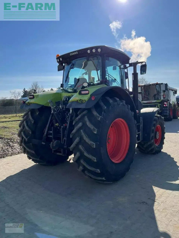 CLAAS axion 850 cebis hexashift HEXASHIFT CEBIS - Traktor: obrázek 5 CLAAS axion 850 cebis hexashift HEXASHIFT CEBIS - Traktor: obrázek 5