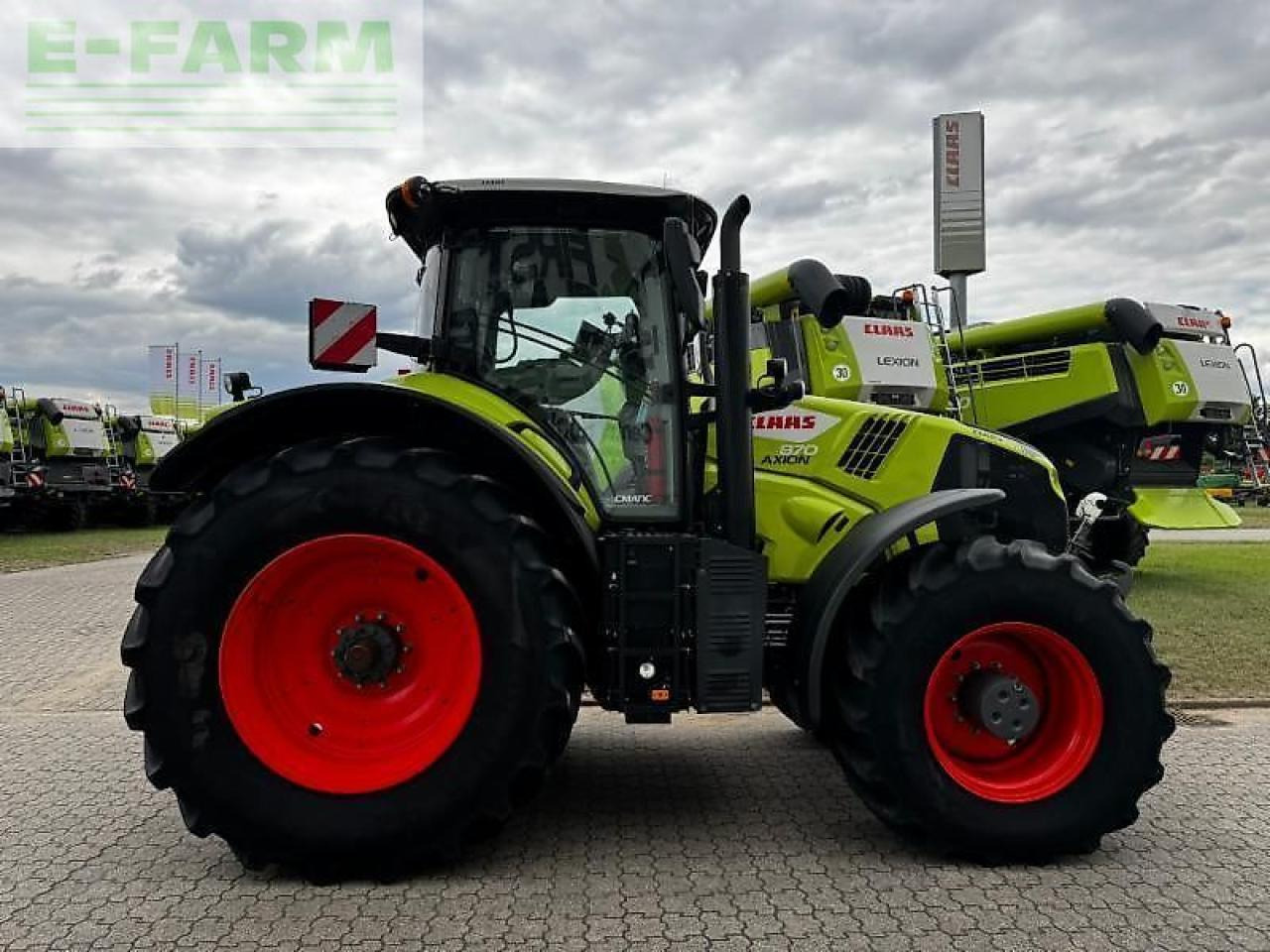 Traktor CLAAS axion 870: obrázek 7
