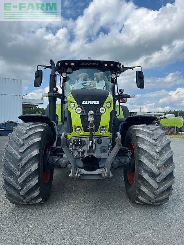 CLAAS axion 870 - Traktor: obrázek 3 CLAAS axion 870 - Traktor: obrázek 3