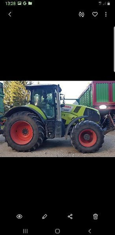 CLAAS axion 870 - Traktor: obrázek 2 CLAAS axion 870 - Traktor: obrázek 2