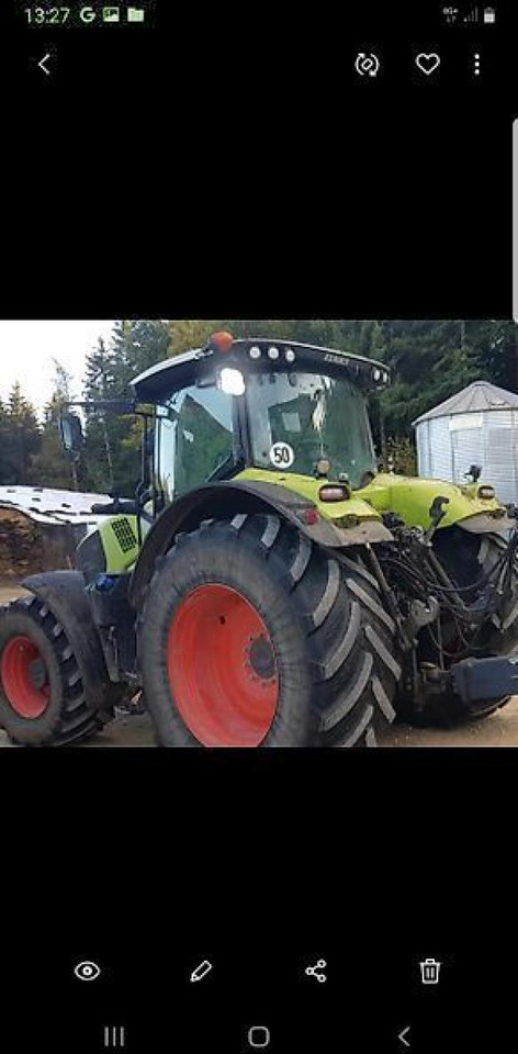 CLAAS axion 870 - Traktor: obrázek 3 CLAAS axion 870 - Traktor: obrázek 3
