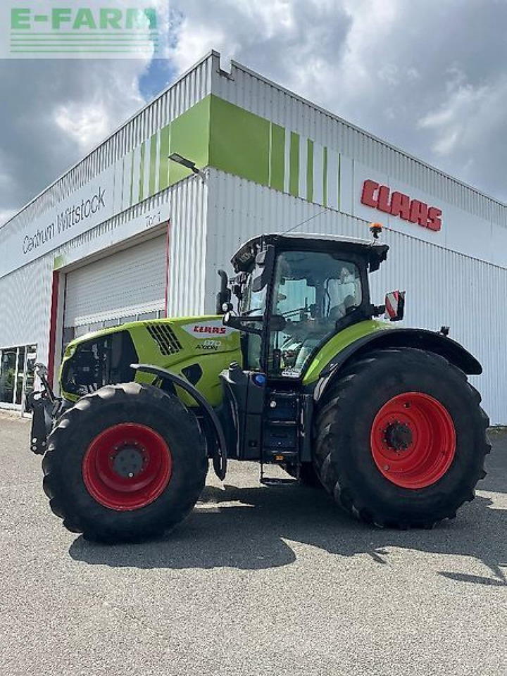 CLAAS axion 870 - Traktor: obrázek 1 CLAAS axion 870 - Traktor: obrázek 1