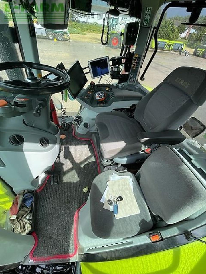 CLAAS axion 870 - Traktor: obrázek 5 CLAAS axion 870 - Traktor: obrázek 5