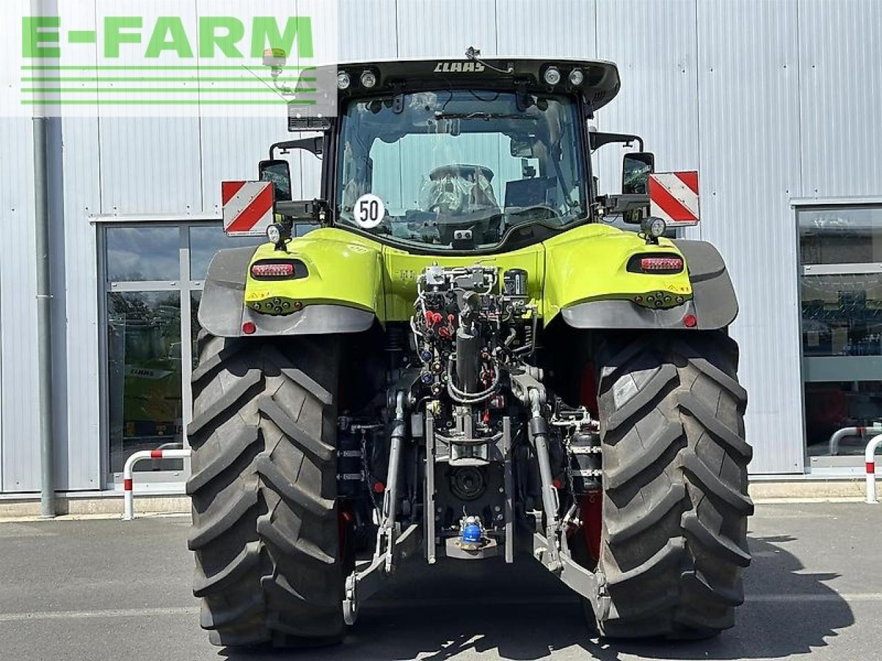 CLAAS axion 870 cebis cmatic CMATIC CEBIS - Traktor: obrázek 3 CLAAS axion 870 cebis cmatic CMATIC CEBIS - Traktor: obrázek 3