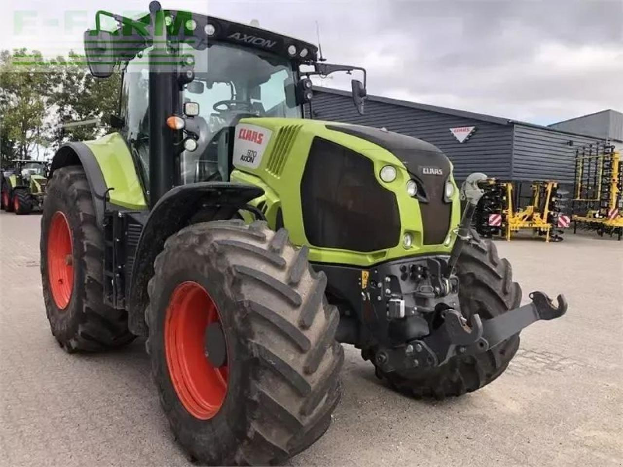 CLAAS axion 870 cebis cmatic CMATIC CEBIS - Traktor: obrázek 1 CLAAS axion 870 cebis cmatic CMATIC CEBIS - Traktor: obrázek 1