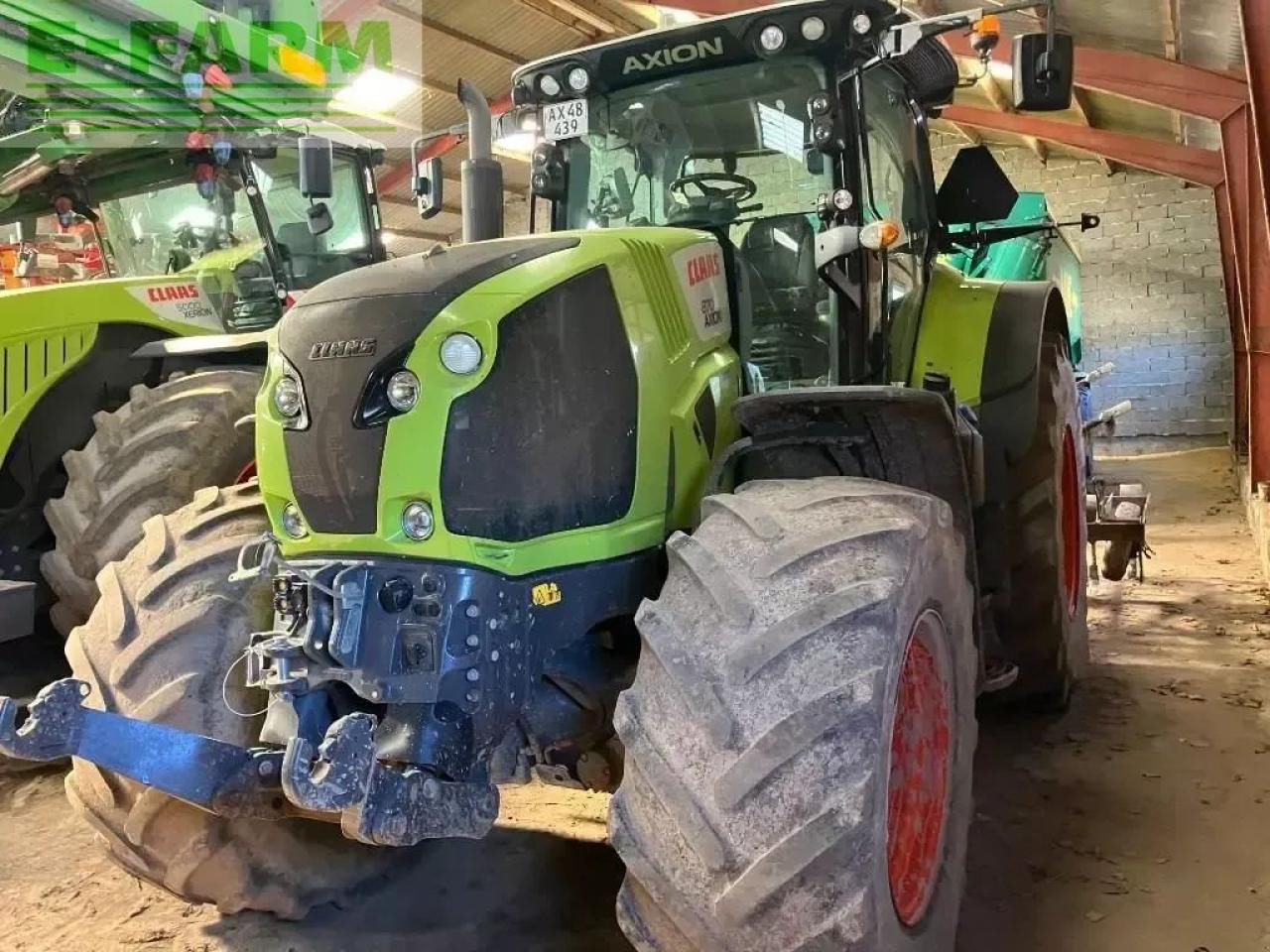CLAAS axion 870 cmatic - Traktor: obrázek 2 CLAAS axion 870 cmatic - Traktor: obrázek 2