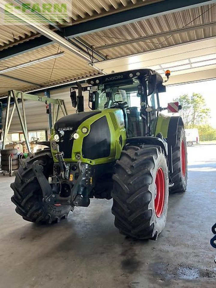 CLAAS axion 870 cmatic ceb CMATIC - Traktor: obrázek 1 CLAAS axion 870 cmatic ceb CMATIC - Traktor: obrázek 1