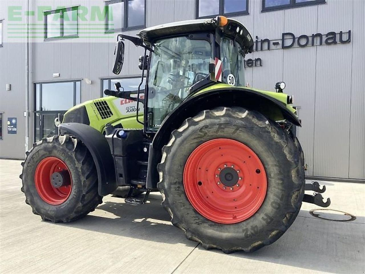 CLAAS axion 870 cmatic cebis CMATIC CEBIS - Traktor: obrázek 2 CLAAS axion 870 cmatic cebis CMATIC CEBIS - Traktor: obrázek 2