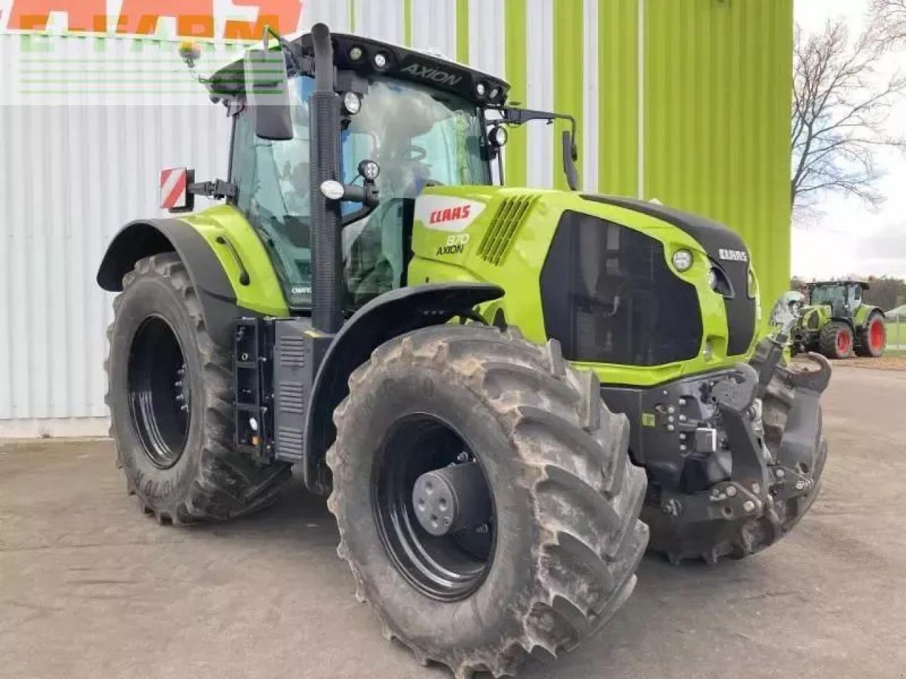 CLAAS axion 870 cmatic cebis CMATIC CEBIS - Traktor: obrázek 3 CLAAS axion 870 cmatic cebis CMATIC CEBIS - Traktor: obrázek 3