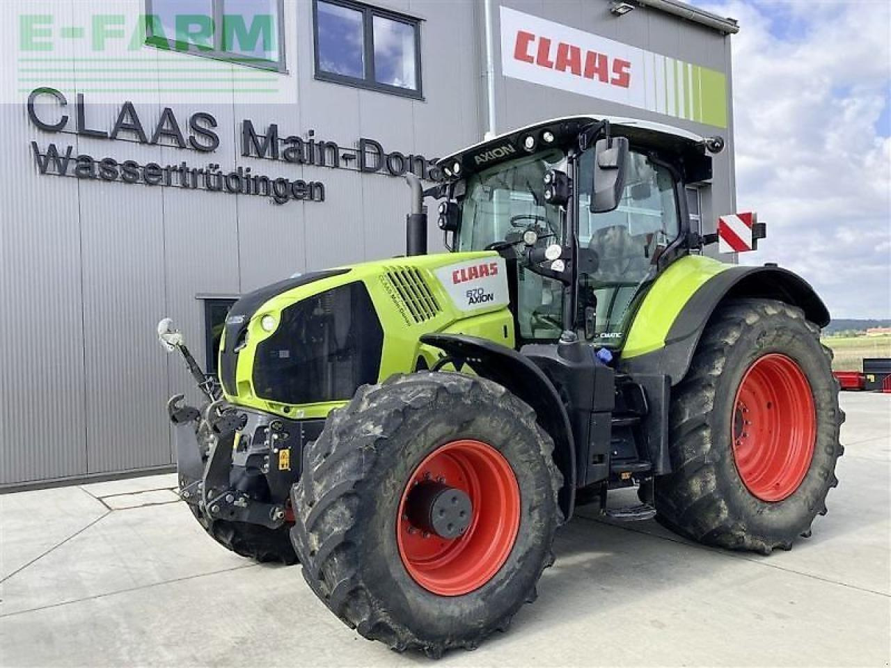 CLAAS axion 870 cmatic cebis CMATIC CEBIS - Traktor: obrázek 3 CLAAS axion 870 cmatic cebis CMATIC CEBIS - Traktor: obrázek 3