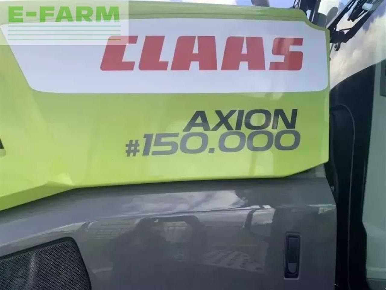 Traktor CLAAS axion 870 cmatic cebis CMATIC CEBIS: obrázek 16 Traktor CLAAS axion 870 cmatic cebis CMATIC CEBIS: obrázek 16