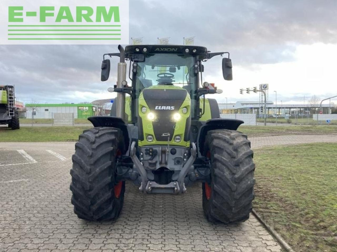 CLAAS axion 870 cmatic cebis CMATIC CEBIS - Traktor: obrázek 2 CLAAS axion 870 cmatic cebis CMATIC CEBIS - Traktor: obrázek 2