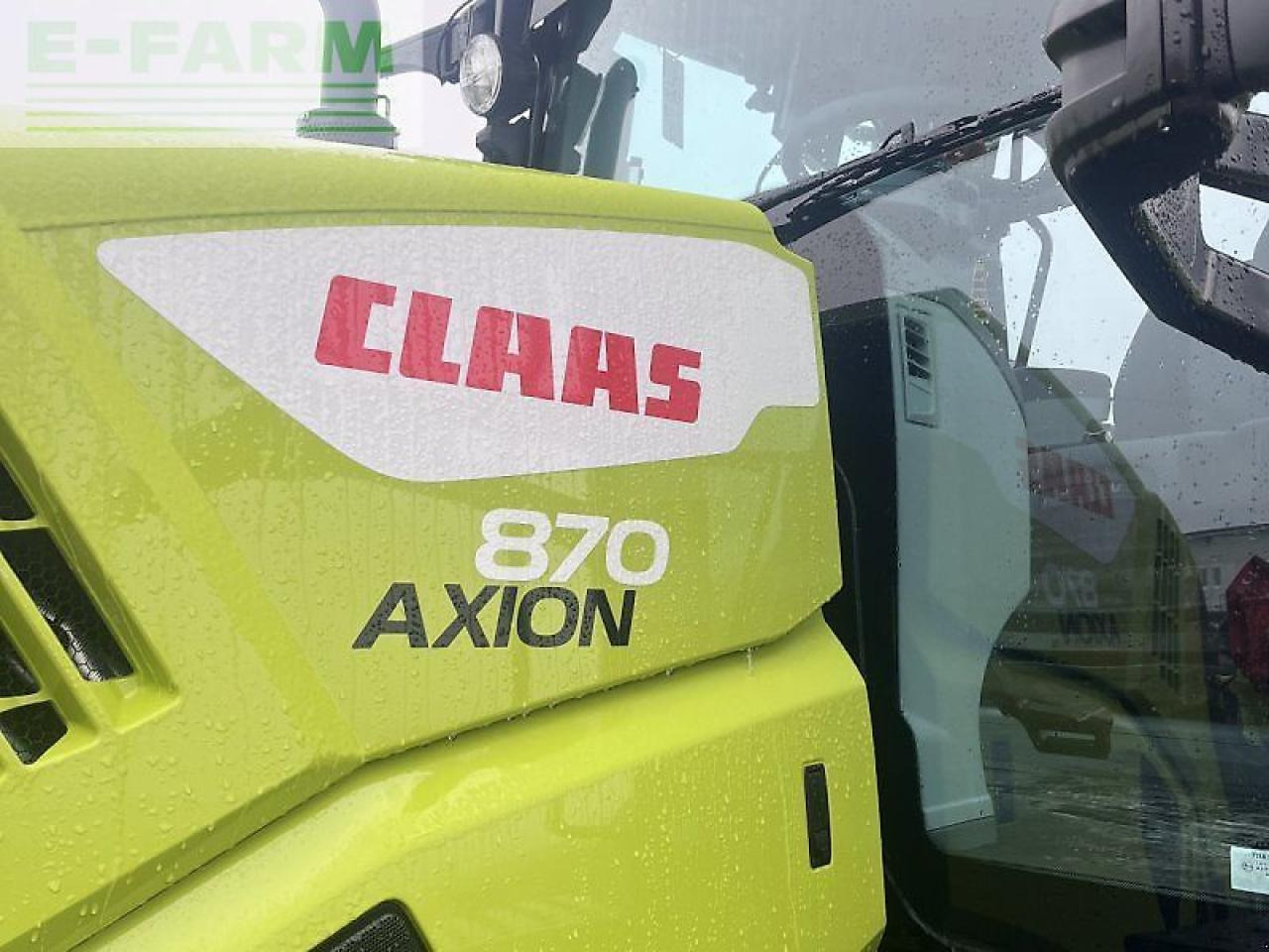 CLAAS axion 870 cmatic cebis CMATIC CEBIS - Traktor: obrázek 5 CLAAS axion 870 cmatic cebis CMATIC CEBIS - Traktor: obrázek 5