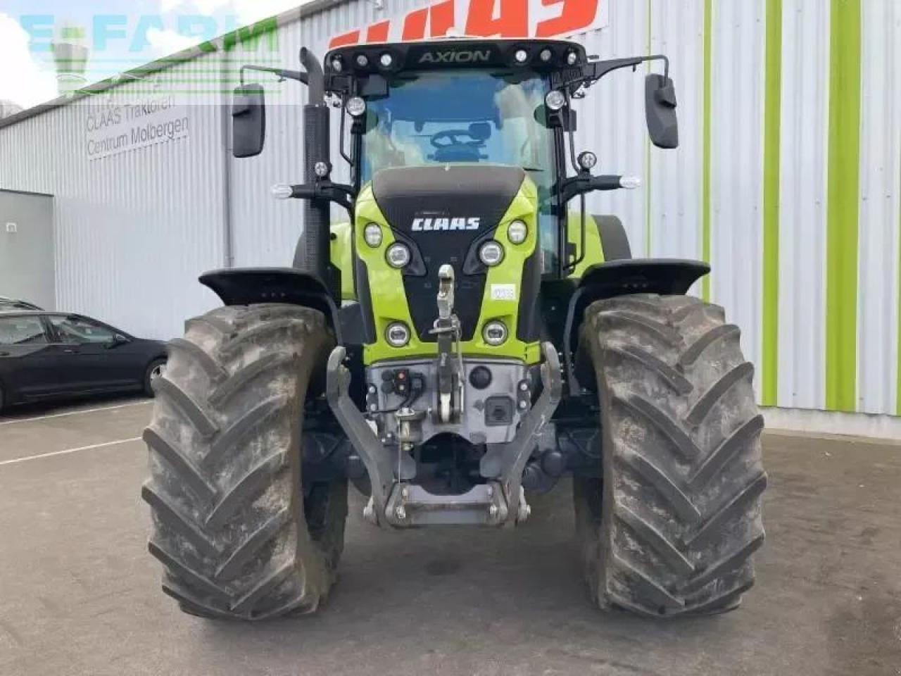 CLAAS axion 870 cmatic cebis CMATIC CEBIS - Traktor: obrázek 2 CLAAS axion 870 cmatic cebis CMATIC CEBIS - Traktor: obrázek 2