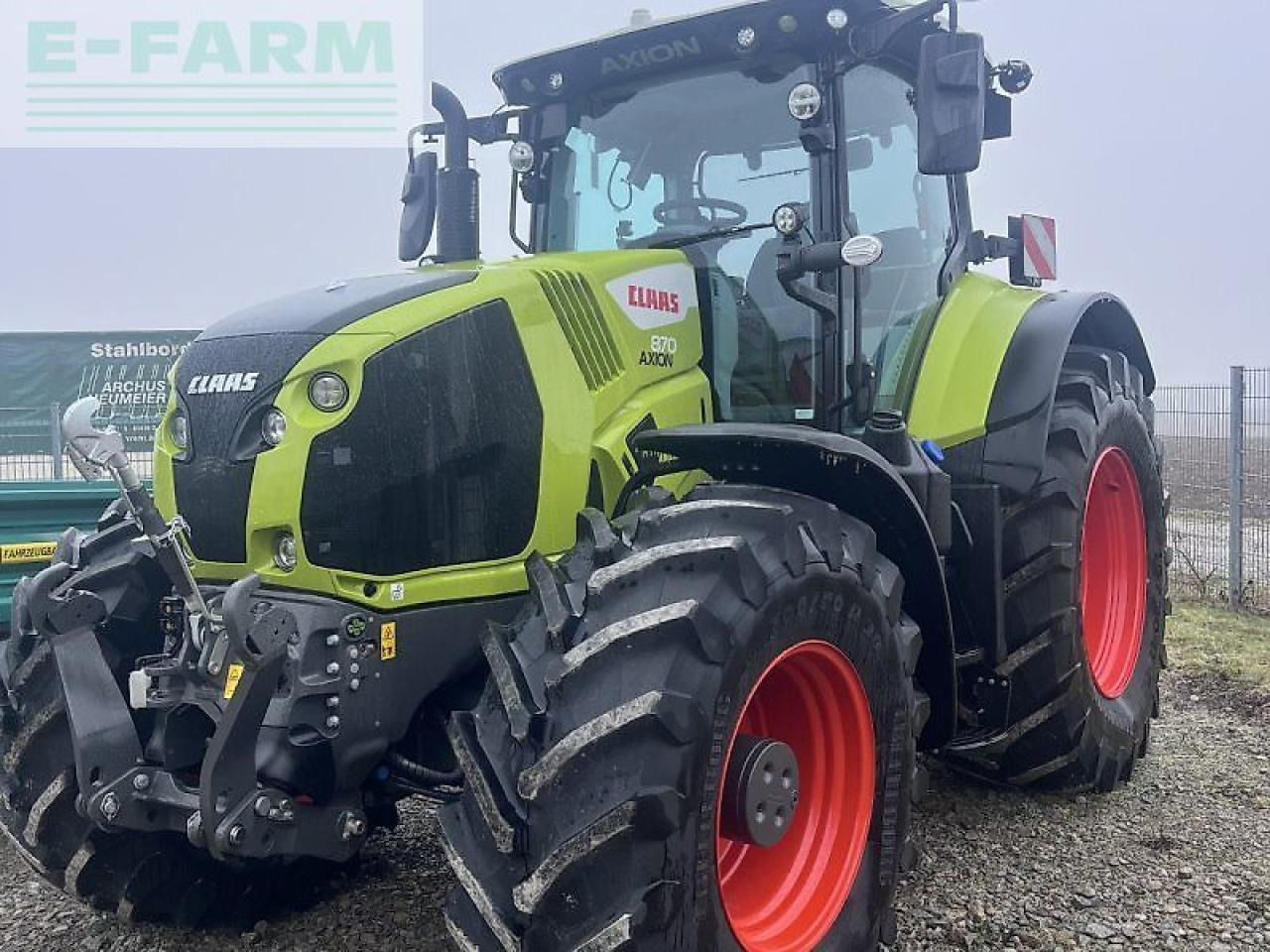 CLAAS axion 870 cmatic cebis CMATIC CEBIS - Traktor: obrázek 1 CLAAS axion 870 cmatic cebis CMATIC CEBIS - Traktor: obrázek 1