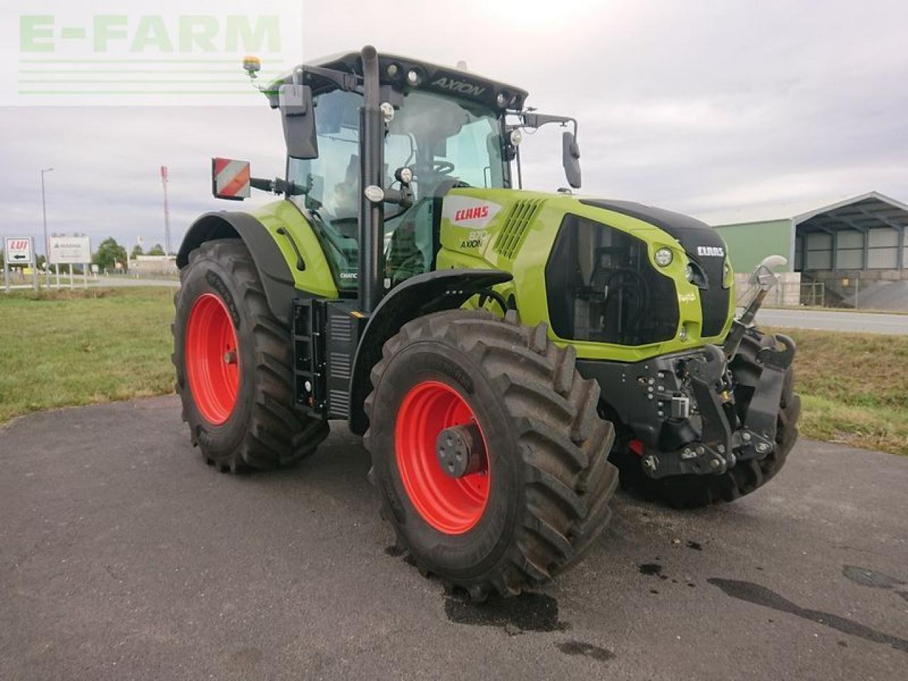 CLAAS axion 870 cmatic cebis CMATIC CEBIS - Traktor: obrázek 2 CLAAS axion 870 cmatic cebis CMATIC CEBIS - Traktor: obrázek 2