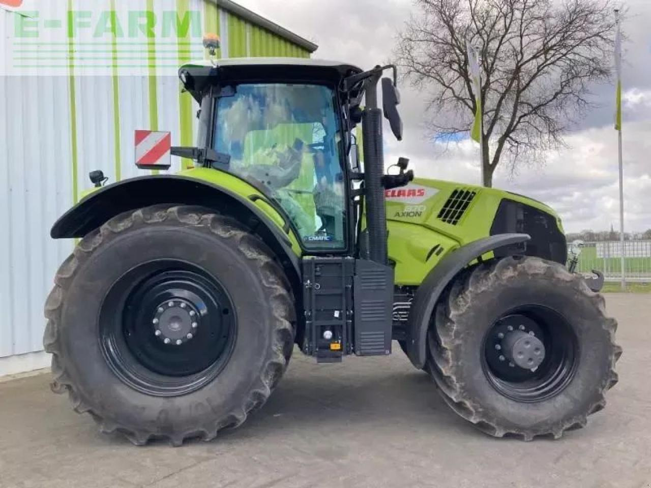 CLAAS axion 870 cmatic cebis CMATIC CEBIS - Traktor: obrázek 4 CLAAS axion 870 cmatic cebis CMATIC CEBIS - Traktor: obrázek 4