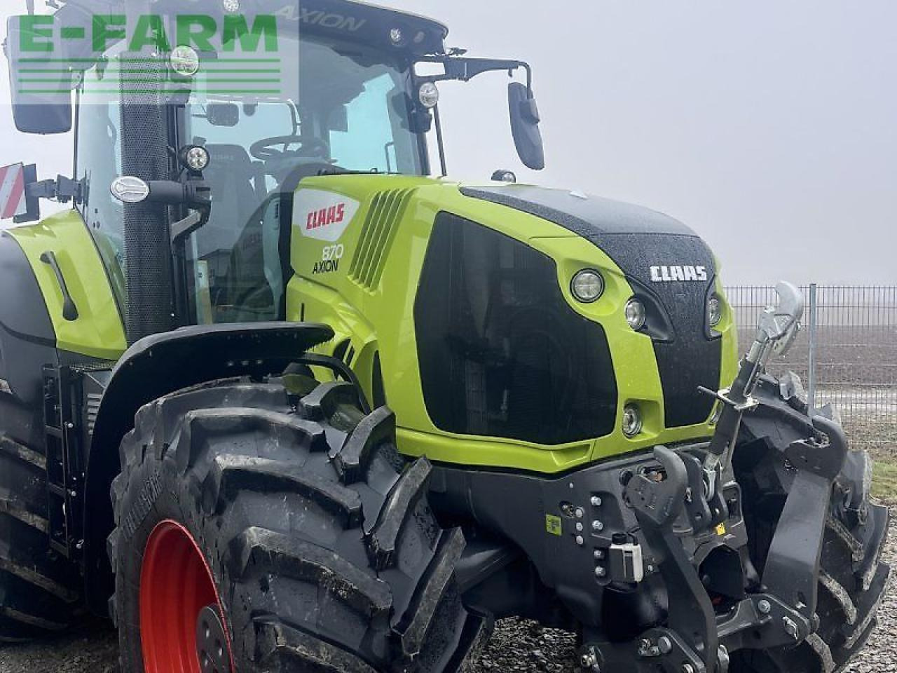 CLAAS axion 870 cmatic cebis CMATIC CEBIS - Traktor: obrázek 2 CLAAS axion 870 cmatic cebis CMATIC CEBIS - Traktor: obrázek 2