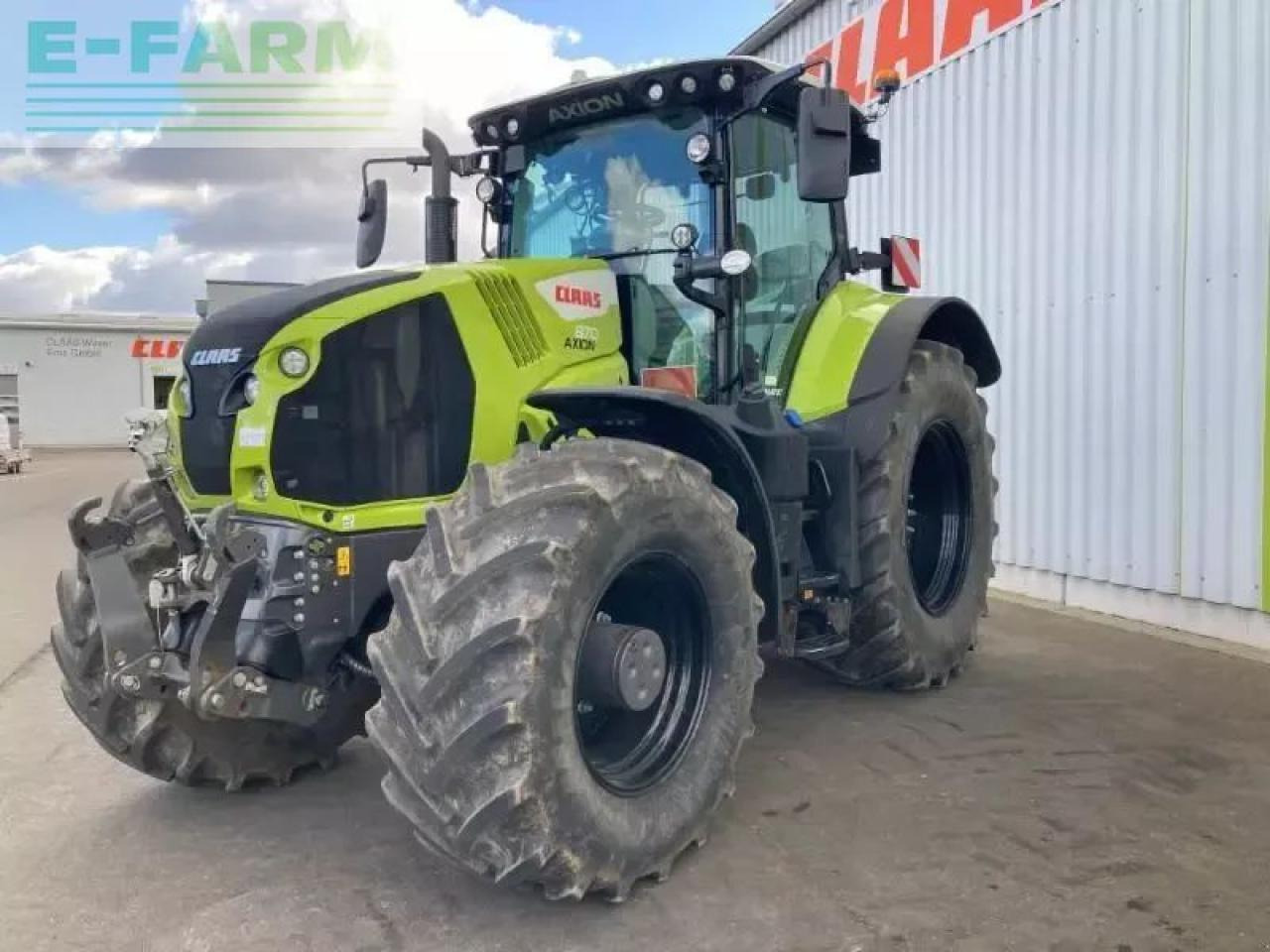 CLAAS axion 870 cmatic cebis CMATIC CEBIS - Traktor: obrázek 1 CLAAS axion 870 cmatic cebis CMATIC CEBIS - Traktor: obrázek 1